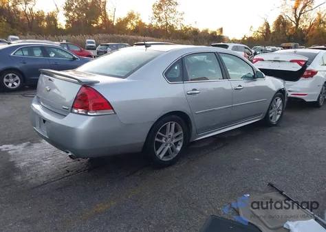 2013 Chevrolet Impala Ltz z USA, uszkodzony, nr VIN 2G1WC5E35D1139982
